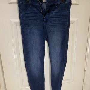 Dark Wash Hollister Skinny Jeans